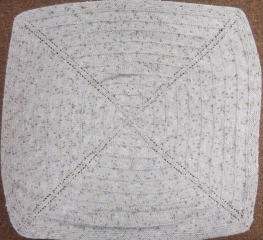 Sue's baby blanket