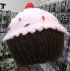 58 Cupcake hat