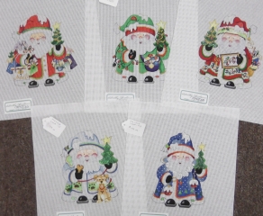 6/6 Small Santas