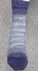 6/3 Dee's sock