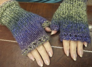 Janet's Fingerless Gloves