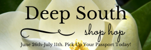 Deep South Shop Hop Email Header